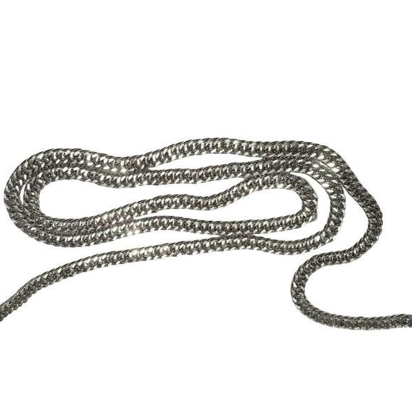 Sole Bliss Envelope Clutch Crossbody Purse Bag Jenna Gray Leather Chain Strap - Picture 13 of 16